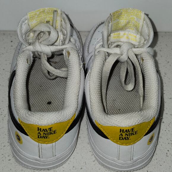 Nike Force 1 TD Have a Nike Day White Size 8c Toddler Infant Shoe DM4254-100 FS - Picture 5 of 7